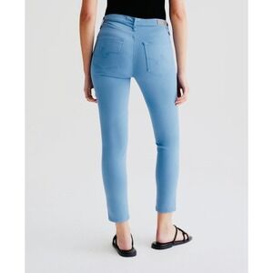 AG Adriano Goldschmied Prima Crop Cigarette Jeans Light Blue Wash Women's Size26